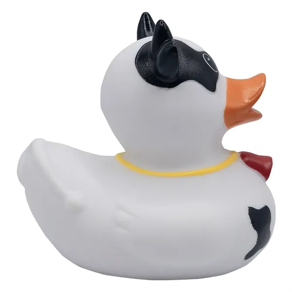 Cow themed rubber duck.... from ASI 34415 Alpi International LTD