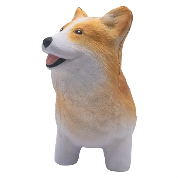 Corgi shaped stress reliever.... from ASI 34415 Alpi International LTD