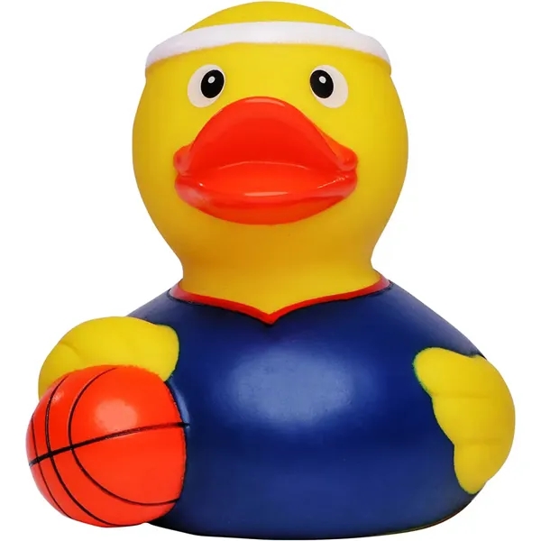 Basketball themed rubber duck.... from ASI 34415 Alpi International LTD