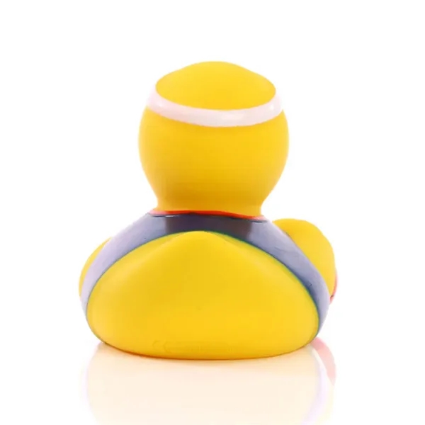 Basketball themed rubber duck.... from ASI 34415 Alpi International LTD