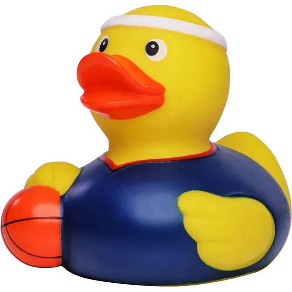 Basketball themed rubber duck.... from ASI 34415 Alpi International LTD