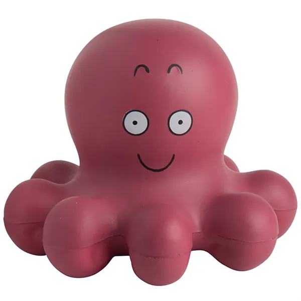 3" x 3.5" octopus shaped stress reliever.... from ASI 34415 Alpi International LTD