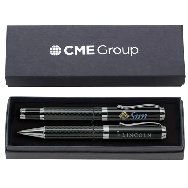 Features a black pen gift box, Saturn-I ballpoint, and Saturn-I rollerball.... from ASI 68190 Lungsal / Lungsal