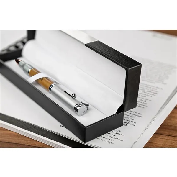 Features the deluxe single pen box with velvet insert and Bullet-III... from ASI 68190 Lungsal / Lungsal