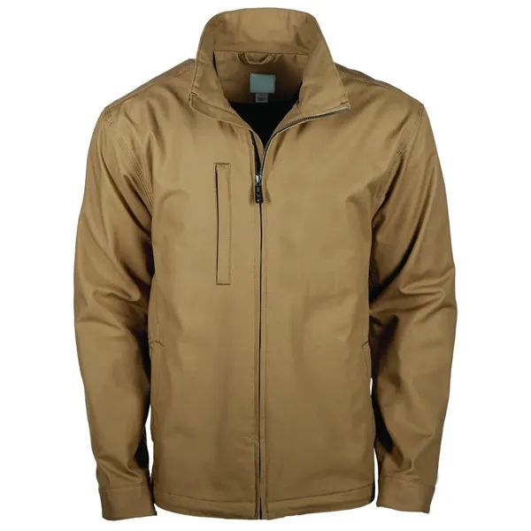 Men's light weight cotton canvas jacket made of 59% Cotton/39% Polyester/2%... from ASI 50930 Dunbrooke / Dunbrooke®
