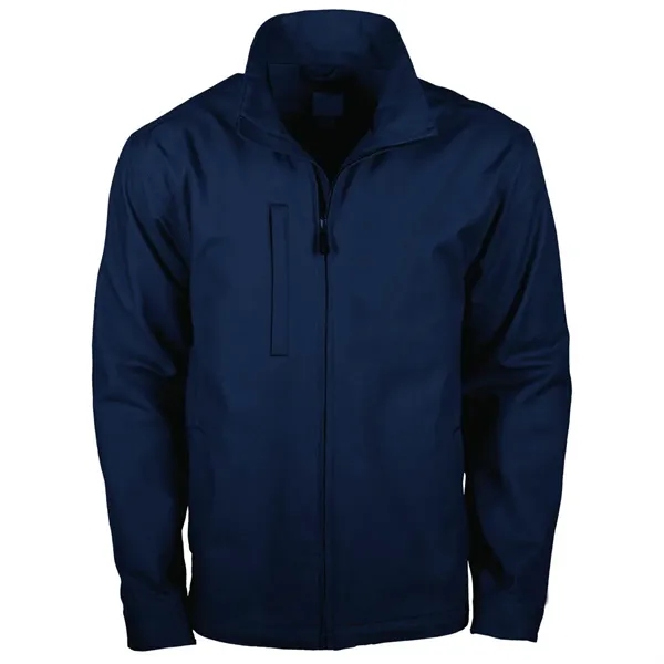 Men's light weight cotton canvas jacket made of 59% Cotton/39% Polyester/2%... from ASI 50930 Dunbrooke / Dunbrooke®