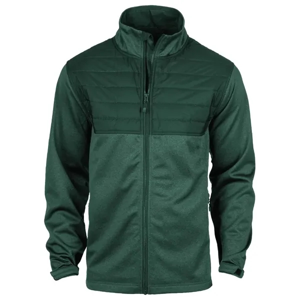 Men's jacket made of 100% Polyester, 7.5oz. Teflon coated tech fleece... from ASI 50930 Dunbrooke / Dunbrooke®