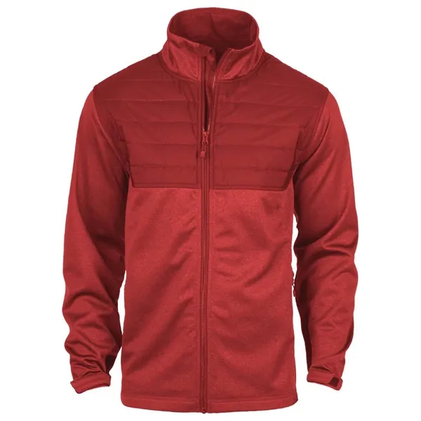 Men's jacket made of 100% Polyester, 7.5oz. Teflon coated tech fleece... from ASI 50930 Dunbrooke / Dunbrooke®