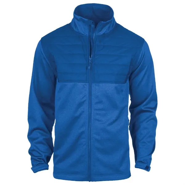 Men's jacket made of 100% Polyester, 7.5oz. Teflon coated tech fleece... from ASI 50930 Dunbrooke / Dunbrooke®