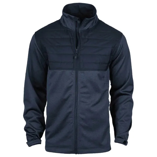 Men's jacket made of 100% Polyester, 7.5oz. Teflon coated tech fleece... from ASI 50930 Dunbrooke / Dunbrooke®