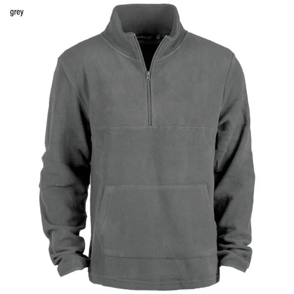 Men's lightweight, anti-pill fleece 1/4 zip jacket made of 100% Polyester,... from ASI 50930 Dunbrooke / Dunbrooke®