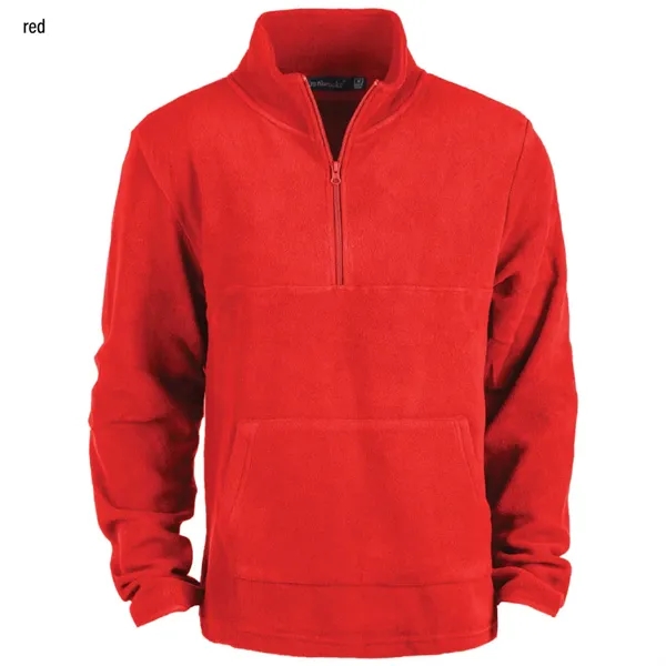 Men's lightweight, anti-pill fleece 1/4 zip jacket made of 100% Polyester,... from ASI 50930 Dunbrooke / Dunbrooke®