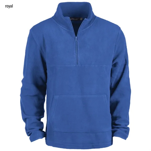 Men's lightweight, anti-pill fleece 1/4 zip jacket made of 100% Polyester,... from ASI 50930 Dunbrooke / Dunbrooke®