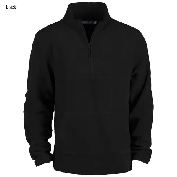 Men's lightweight, anti-pill fleece 1/4 zip jacket made of 100% Polyester,... from ASI 50930 Dunbrooke / Dunbrooke®