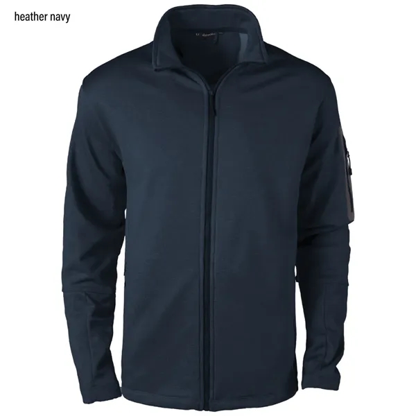 Men's fleece jacket made of 100% Polyester, 7.5oz.... from ASI 50930 Dunbrooke / Dunbrooke®