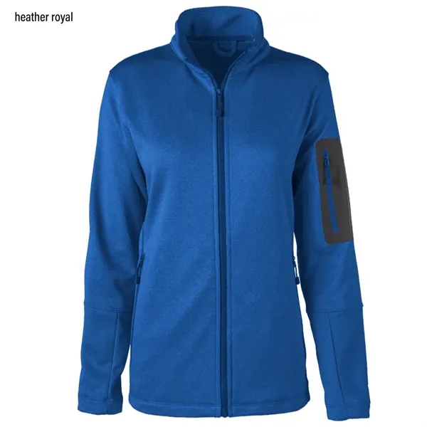Ladies fleece jacket made of 100% Polyester, 7.5oz.... from ASI 50930 Dunbrooke / Dunbrooke®