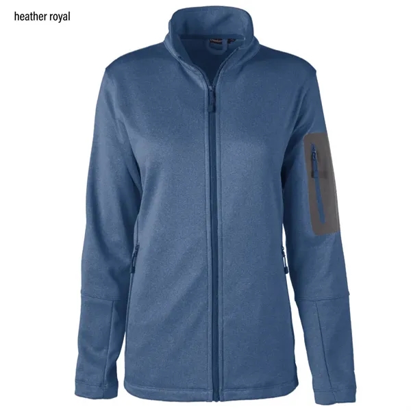 Ladies fleece jacket made of 100% Polyester, 7.5oz.... from ASI 50930 Dunbrooke / Dunbrooke®