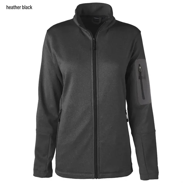 Ladies fleece jacket made of 100% Polyester, 7.5oz.... from ASI 50930 Dunbrooke / Dunbrooke®