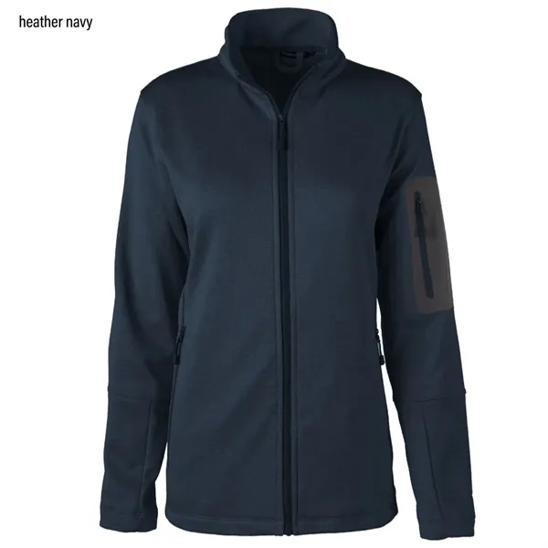 Ladies fleece jacket made of 100% Polyester, 7.5oz.... from ASI 50930 Dunbrooke / Dunbrooke®
