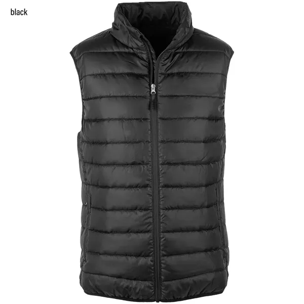 Men's puffer vest made of 100% Polyester and Nylon.... from ASI 50930 Dunbrooke / Dunbrooke®