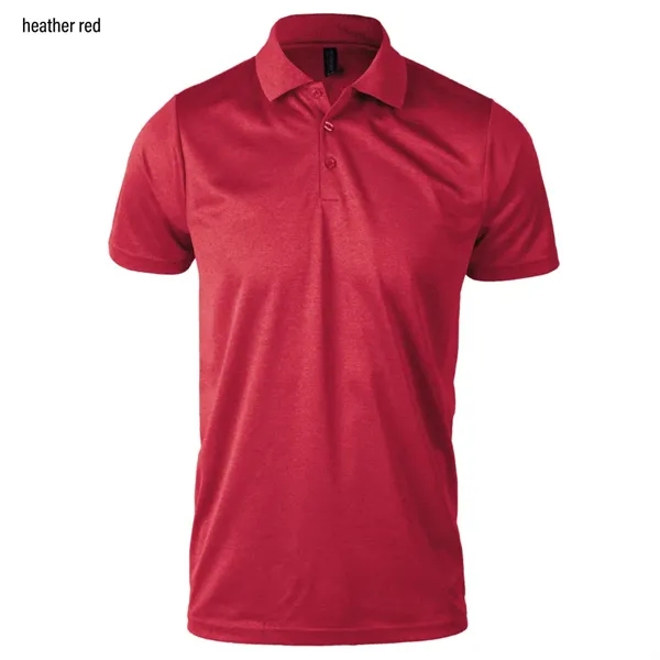 Men's ribbed collar polo shirt with 3-button placket.... from ASI 50930 Dunbrooke / Dunbrooke®