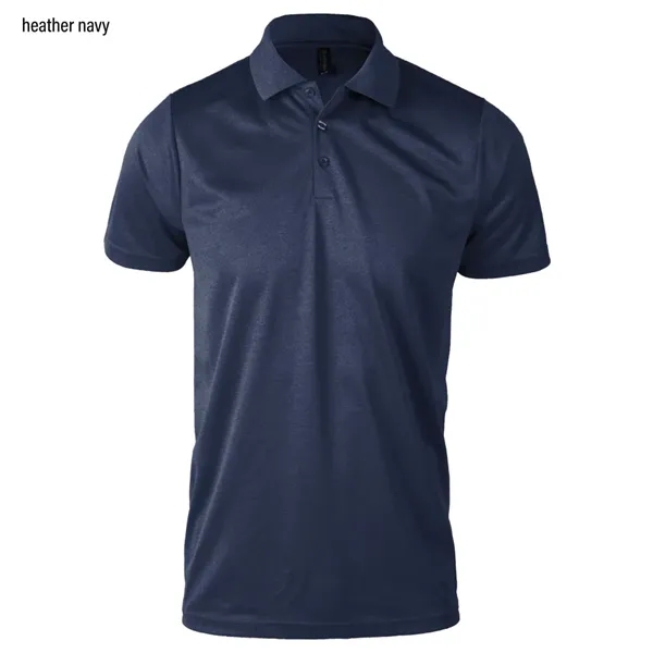 Men's ribbed collar polo shirt with 3-button placket.... from ASI 50930 Dunbrooke / Dunbrooke®
