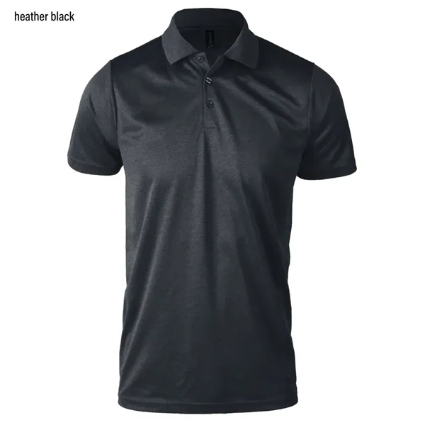 Men's ribbed collar polo shirt with 3-button placket.... from ASI 50930 Dunbrooke / Dunbrooke®