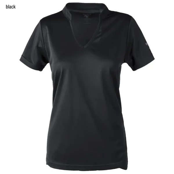 Ladies polo shirt with 3-button placket.... from ASI 50930 Dunbrooke / Dunbrooke®