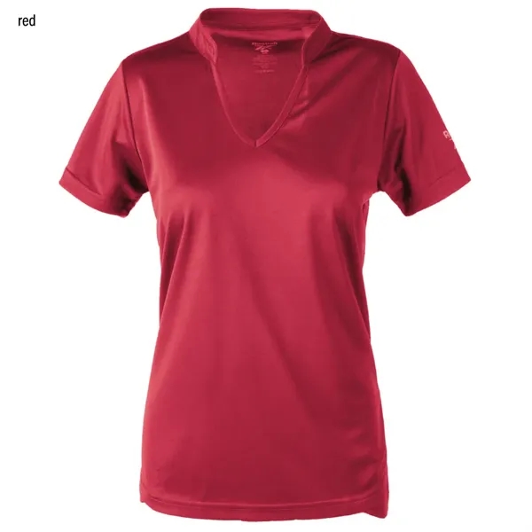 Ladies polo shirt with 3-button placket.... from ASI 50930 Dunbrooke / Dunbrooke®