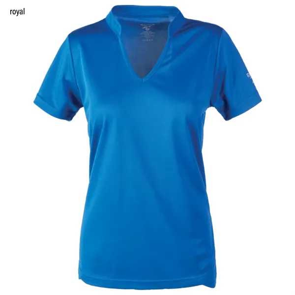 Ladies polo shirt with 3-button placket.... from ASI 50930 Dunbrooke / Dunbrooke®
