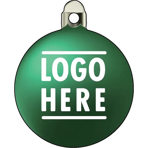 Full color acrylic holiday ornaments with mirror back.... from ASI 72521 Morris Magnets / Laser Cuts