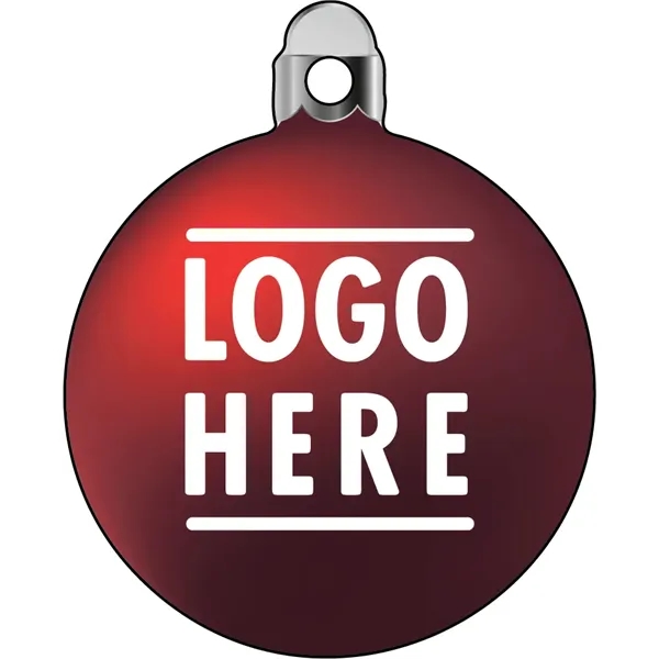 Full color acrylic holiday ornaments with mirror back.... from ASI 72521 Morris Magnets / Laser Cuts