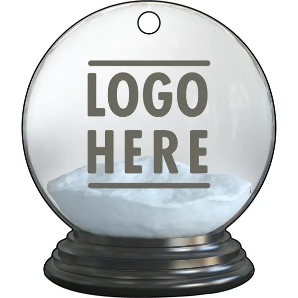 Full color acrylic ornaments with mirror back, string for hanging and... from ASI 72521 Morris Magnets / Laser Cuts