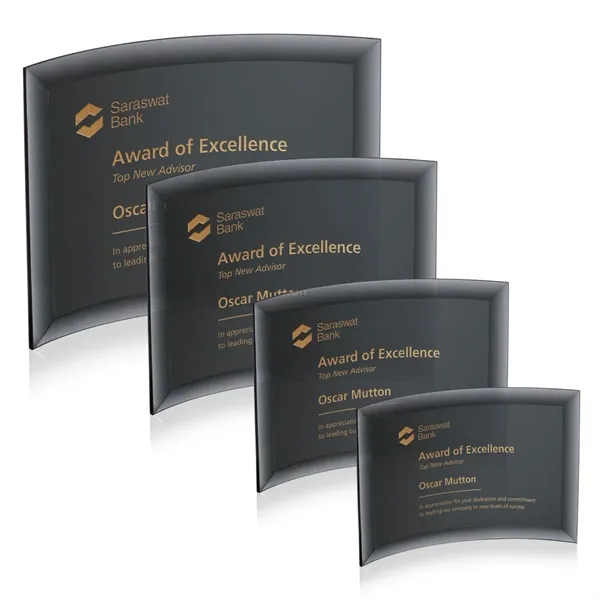 Stunning black crescent award.... from ASI 84592 St Regis Group / St Regis