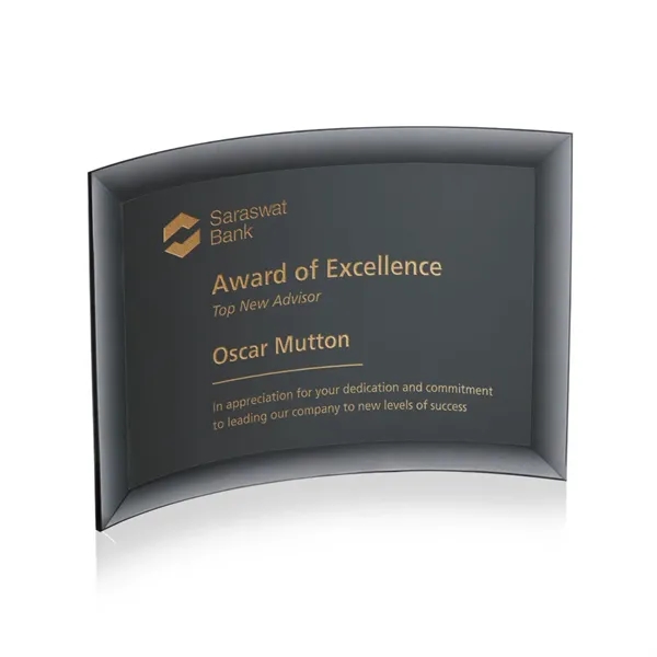 Stunning black crescent award.... from ASI 84592 St Regis Group / St Regis