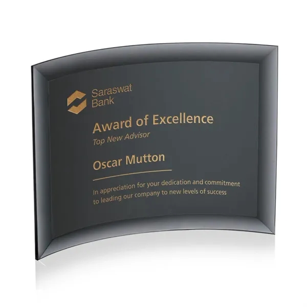 Stunning black crescent award.... from ASI 84592 St Regis Group / St Regis