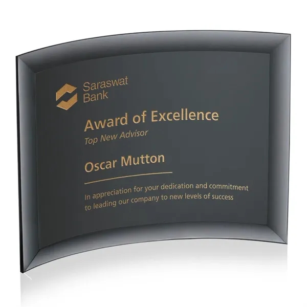 Stunning black crescent award.... from ASI 84592 St Regis Group / St Regis