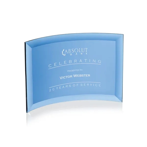 Stunning blue crescent award.... from ASI 84592 St Regis Group / St Regis