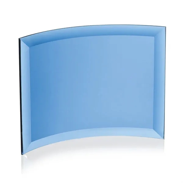 Stunning blue crescent award.... from ASI 84592 St Regis Group / St Regis