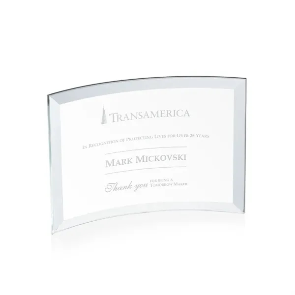 Our Classic Madison Starfire Crescent Award is a staple of the... from ASI 84592 St Regis Group / St Regis
