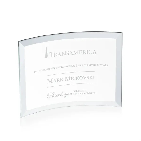 Our Classic Madison Starfire Crescent Award is a staple of the... from ASI 84592 St Regis Group / St Regis