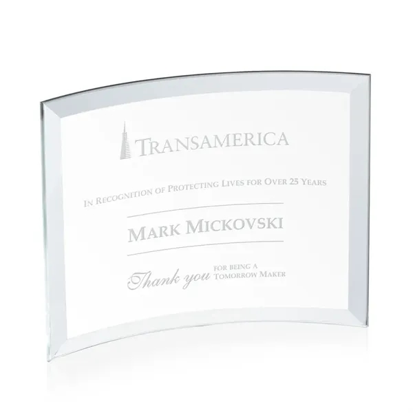 Our Classic Madison Starfire Crescent Award is a staple of the... from ASI 84592 St Regis Group / St Regis