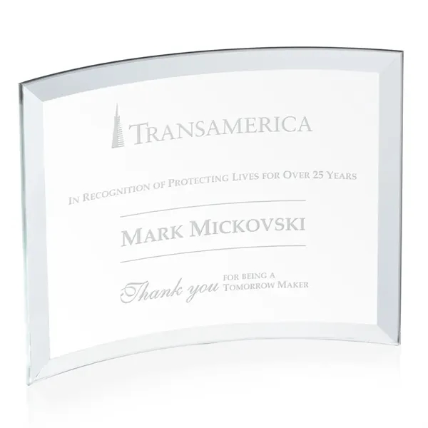 Our Classic Madison Starfire Crescent Award is a staple of the... from ASI 84592 St Regis Group / St Regis