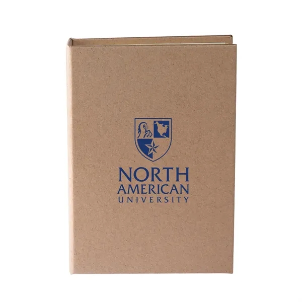 Mini sticky memo notebook with 25 sheets off yellow 2" x... from ASI 63549 Jornik Manufacturing Corp