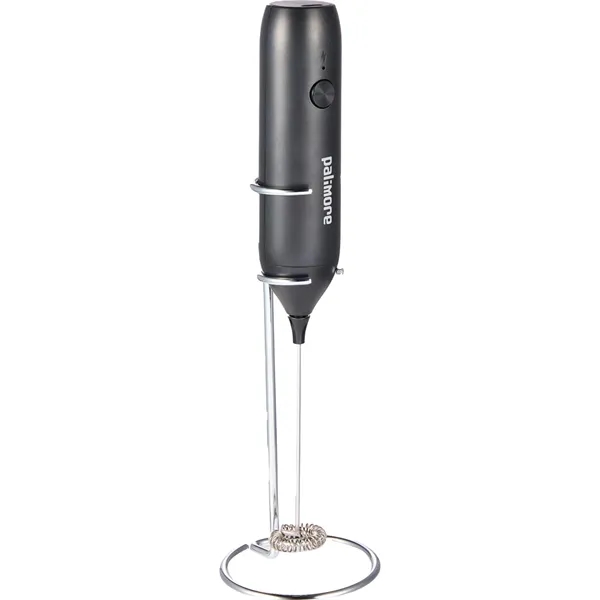 Rechargeable Electric Milk Frother with Stand... from ASI 66887 PCNA / Leeds