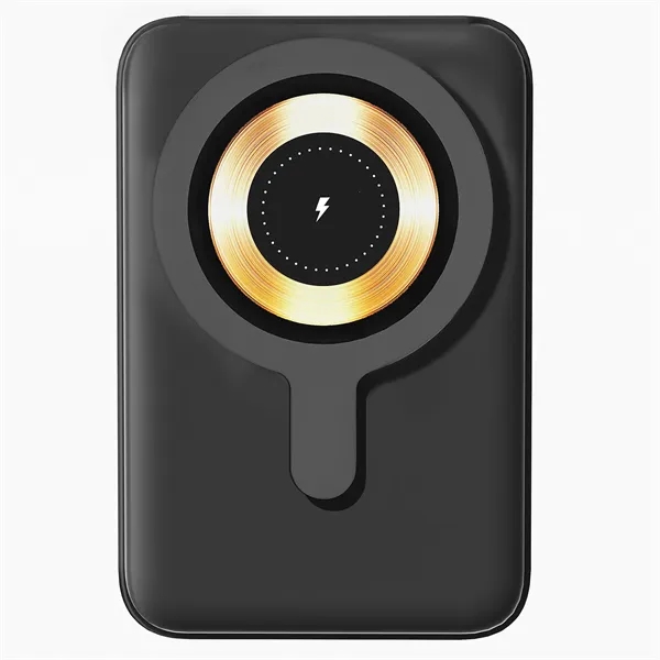 A 10,000 mAh MagSafe power bank with a built-in kickstand for... from ASI 34800 Alstar Creations