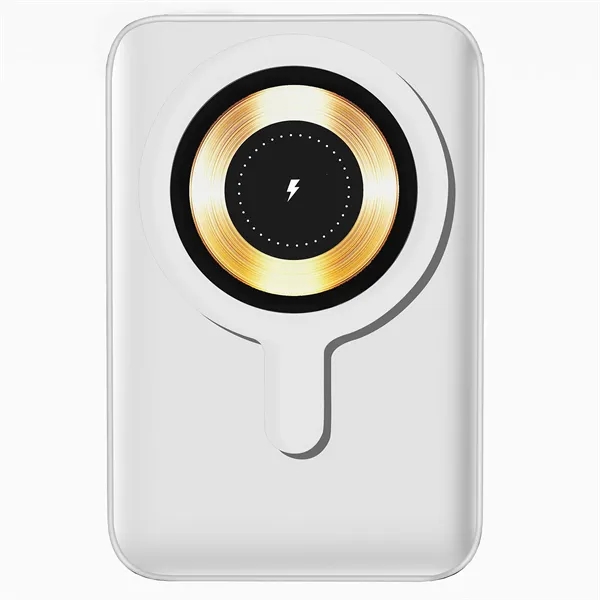 A 10,000 mAh MagSafe power bank with a built-in kickstand for... from ASI 34800 Alstar Creations