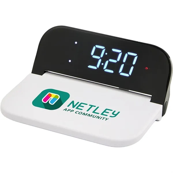Digital Power Clock 15W Wireless Charger... from ASI 66887 PCNA / Bullet