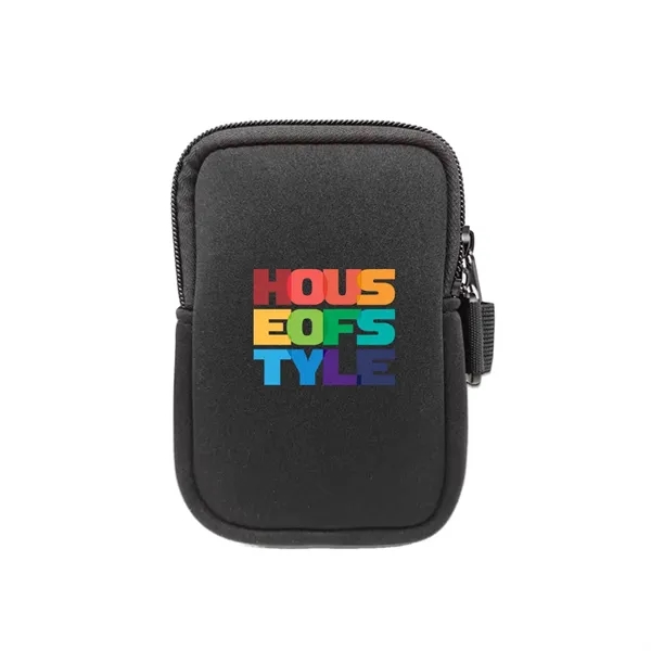 Neoprene Water Bottle Pouch Bag... from ASI 31517 Admart Products / Admart Line