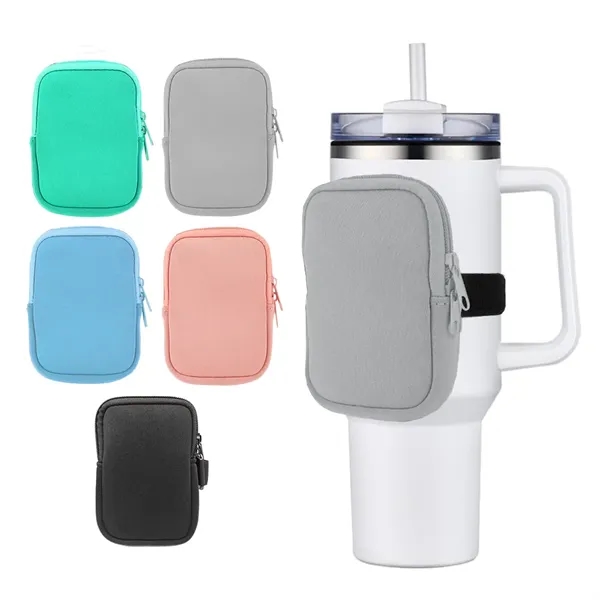 Neoprene Water Bottle Pouch Bag... from ASI 31517 Admart Products / Admart Line